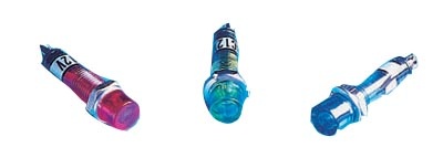 **OBS**VOYANT BLEU 12V ROND