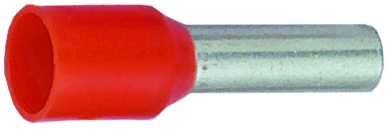 EMBOUT ISOLE 4 MM2  (x100pcs)