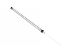 Tube LED IP65 Transparent 100cm 24W bl.froid 24VDC, câble 5m PUR