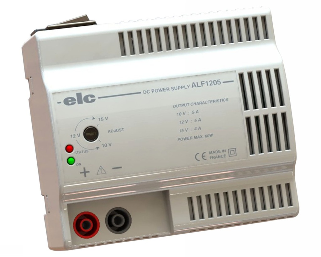 ALIM LABO 12V 5A AJ 10 A 15V  60   W