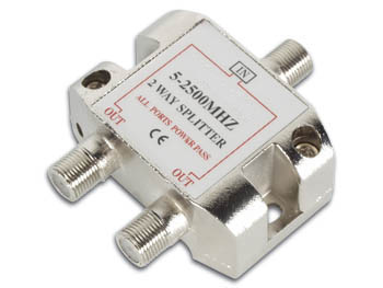 REPARTITEUR 2 VOIES 5-2500MHz