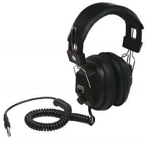  CASQUE DETECTEUR CORDON SPIRALE