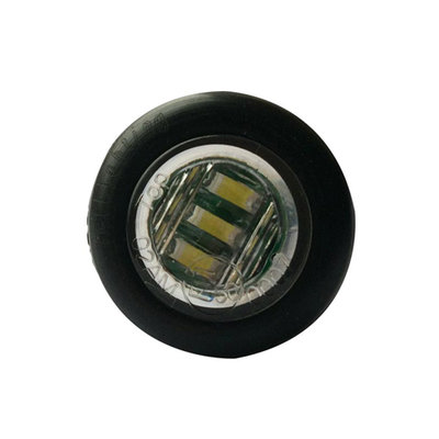 LED BLANC 10/30V IP67 DIAM.28*16