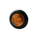 LED AMBRE 10/30V IP67 DIAM.28*16