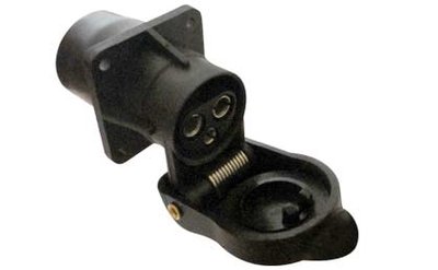 PRISE 3 PIN FEM.CHASSIS