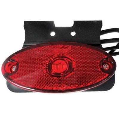 SPOT LED-12/24V-IP67-102X74.3X36.2MM