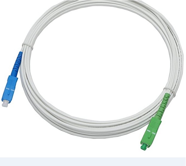 FIBRE OPT.SC APC/UPC FREEBOX 20M --vrac --