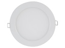 ***PLAFONNIER À LED 12W - ROND - BLANC CHAUD   