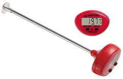 TPP1-C2 Mini-sonde de température de poche pour surface, -50 à 250°C