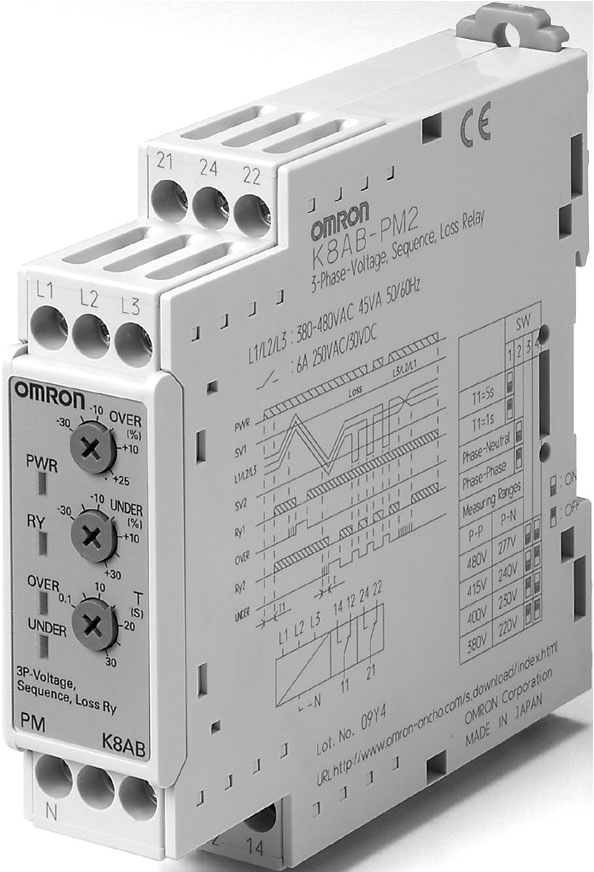 CTRL INV ABSENC PHASE TRI 2RT