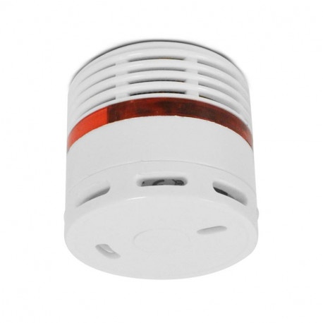 DETECTEUR DE FUMEE AVEC PILE LITHIUM SCELLEE DUREE 10 ANS