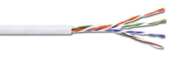 ***OBS*** Voir ref : 1311-6293  CABLE RESEAU PATCH CAT5E FTP 4P BLINDÉ GRIS (LE METRE)