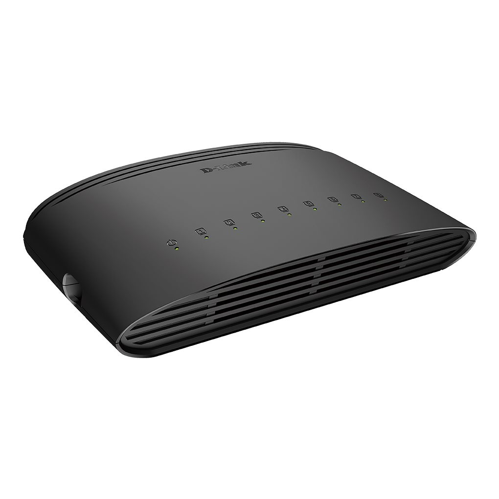 SWITCH  8 PORTS 10/100/1000Mbits D-Link
