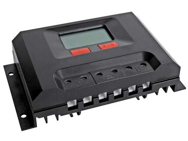 RÉGULATEUR SOLAIRE 30A-12VCC (max. 30A-300W)