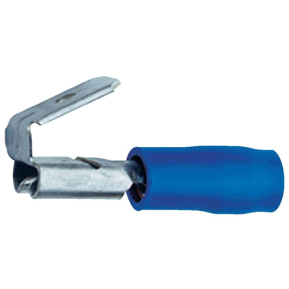CECR6B/100PCES- REF  CLIP A REPIQUAGE 6.3 BLEU