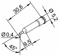 Panne ERSADUR, LF, 0,4mm