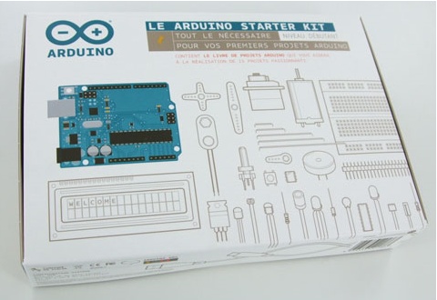 ARDUINO® STARTER KIT (MODE D'EMPLOI EN FRANÇAIS)