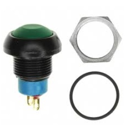 MINI POUSSOIR ROND VERT