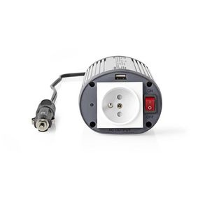 Onduleur d'alimentation modifiée onde sinusoïdale Tension d'entrée: 12  DC sortie 230 V AC 50 Hz | 100 W