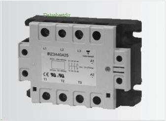 Relais statique 400V 3ph com. zero de tension ca pave 25A