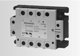 Relais statique 400V 3ph com. zero de tension cc pave 25A