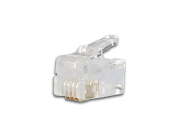 FICHE MODULAIRE RJ10 4P4C