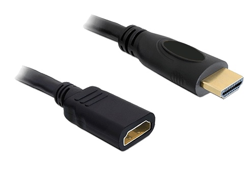 Câble HDMI high speed Mâle - Femelle 2 m