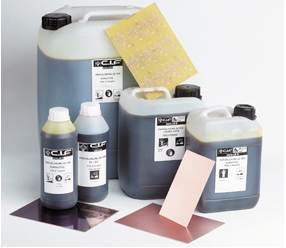 Perchlorure de fer liquide, 36°B gravure cuvette, jerry 5 L