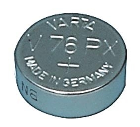 V76PX/SR44/357 x1 Pile oxyde d'argent 1,55V