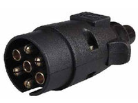 PRISE 12N 7 PIN MAL.PLASTIC PLUG N TYPE