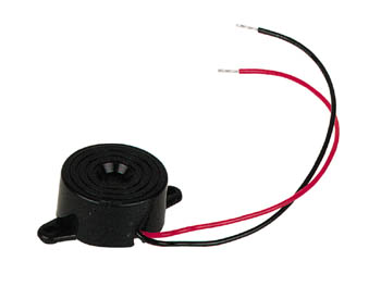 BUZZER SUBMINIATURE - CONNEXION DE FILS