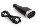 CHARGEUR DE VOITURE 6 EN 1 POWER BANK TORCHE LED COUPE-CEINTURE MARTEAU BRISE-VITRE 