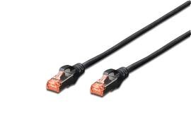 CABLE RESEAU S-FTP CAT6 PREMIUM 10M NOIR