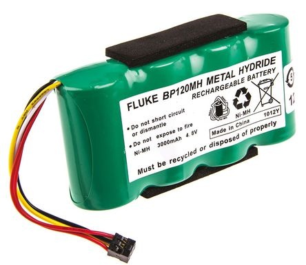 Batterie instrumentation et appareil de mesure pour Fluke 123