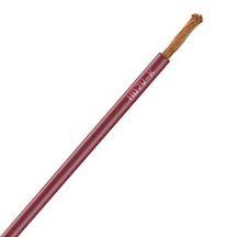 FIL SOUPLE H05 V-K 0.75mm² MARRON C100