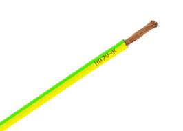 FIL SOUPLE H07 V-K 4mm² V/J (LE METRE)