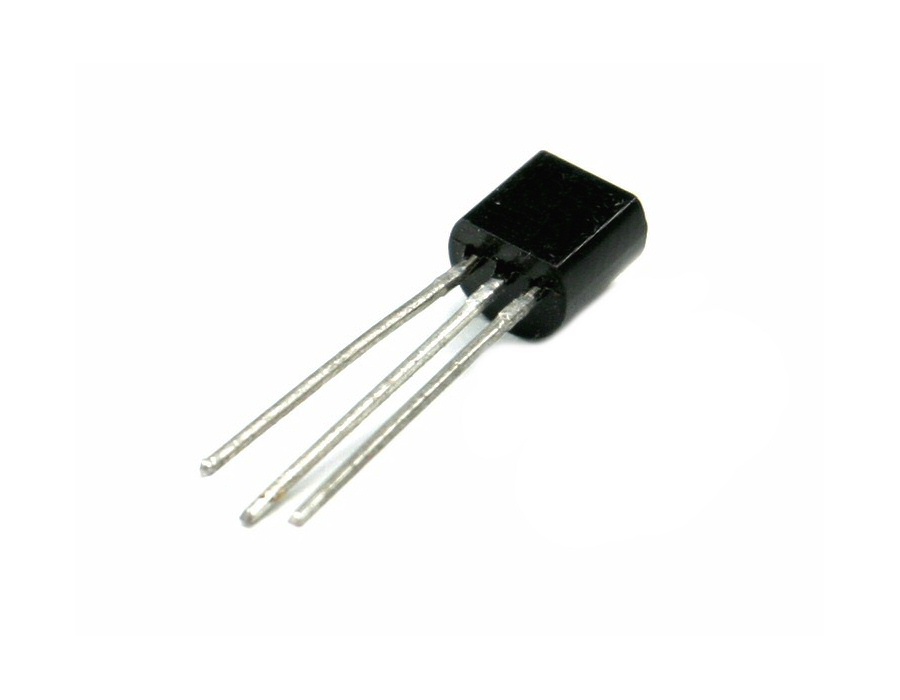 REGULATEUR TO92 5V 100MA STM | Reboul Electronique