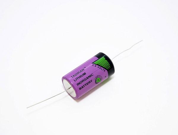 PILE LITHIUM C  3.6V 8500mAH FILS AXIALES