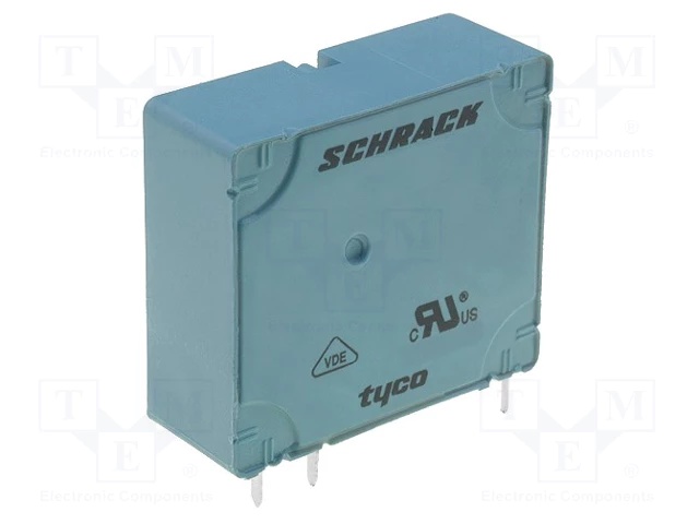 Relais électromagnétique SPDT Ude bobine: 24VDC - 8A/250VAC