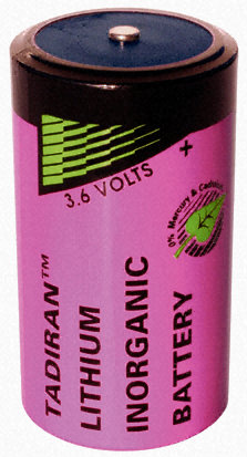 PILE LITHIUM D 3.6V  19AH STANDARD