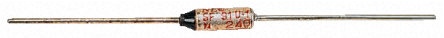 TH169 FUSIBLE THERMIQUE 169/D AXIAL