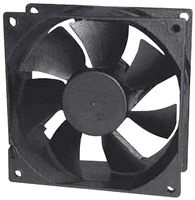 Ventilateur 92x92x25mm, 12vcc, RB, 98 m3/h 