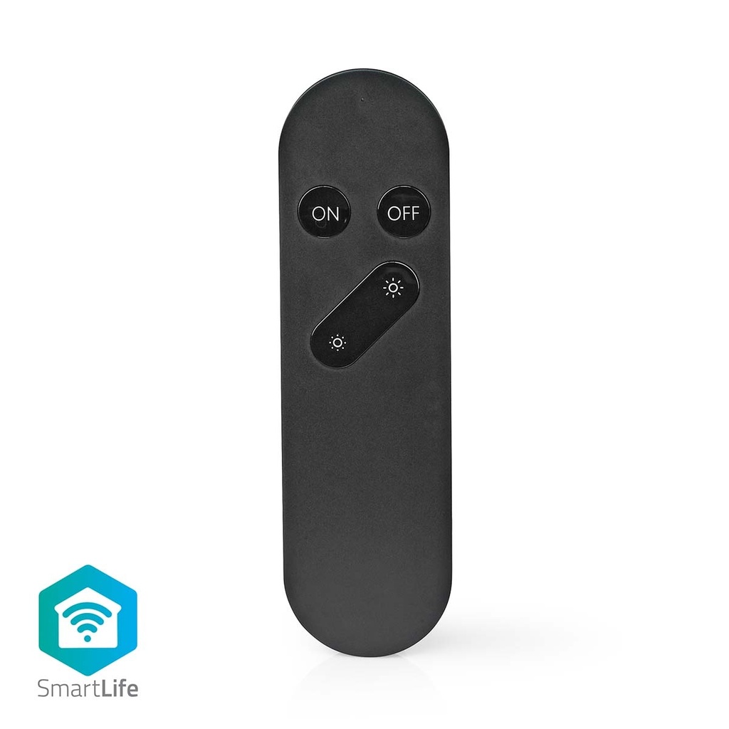 Télécommande SmartLife | Wi-Fi | Nombre de boutons: 4 | Android / IOS | Noir