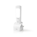 Lampe torche avec lumière orientable | Alimentation secteur | 220 - 240 V AC 50 Hz | 1.30 W | Rechargeables | Flux lumineux nominal: 37 lm | Portée lumineuse: 3 m | Angle de faisceau: 71 ° | Lampe torche LED