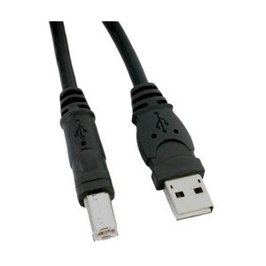 Cordon USB 2.0 A/B 5m00***blister***