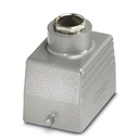 Capot pour étrier longitudinal, hauteur 96 mm, presse-étoupe, 1x Pg29, sortie de câble droite