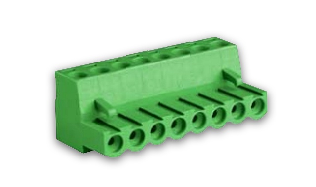 connecteur femelle pas de 5.08 8 poles