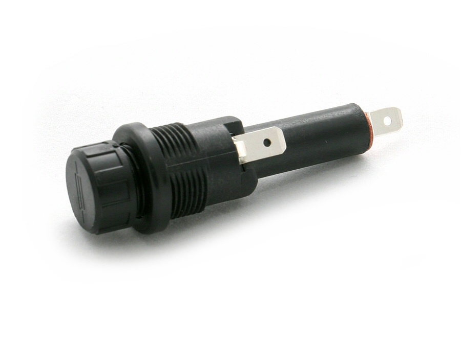 PORTE FUSIBLE 6.3X25 13A 250V