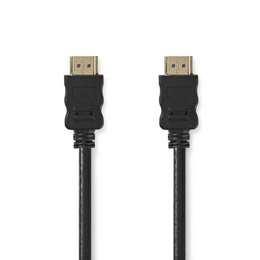 Câble HDMI Haute Vitesse avec ethernet | HDMI Connecteur | HDMI Connecteur | 4K@30Hz | ARC | 10.2 Gbps | 25.0 m | Rond | PVC |