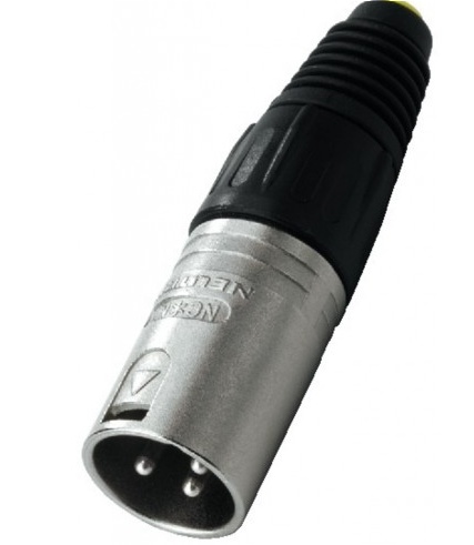  BOUCHON DMX NEUTRIK XLR 3P